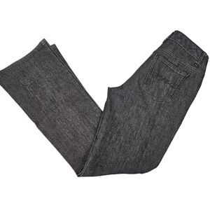 Tommy Hilfiger Black‎ Denim Bootcut Jeans Size 4 Women's American Hope